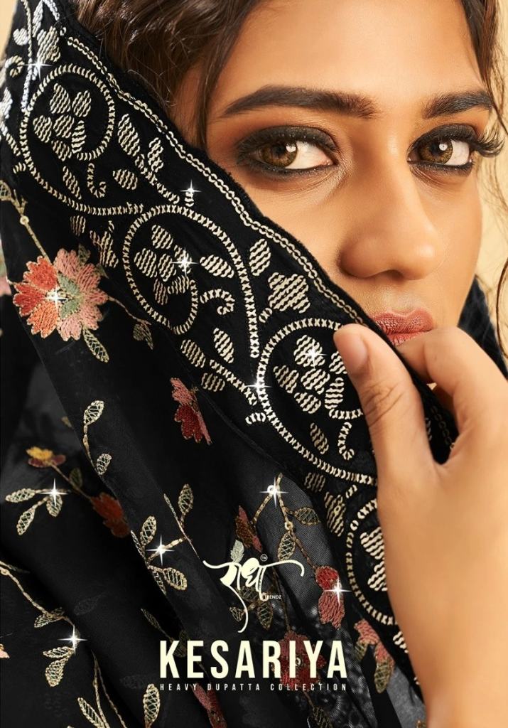 Radha Mehreen Real Georgette Embroidery Salwar Kameez