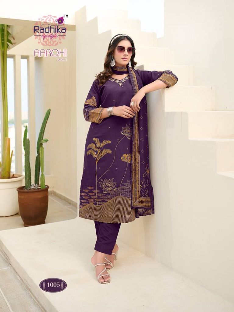 Radhika Aarohi Vol 1 Printed Readymade Kurti