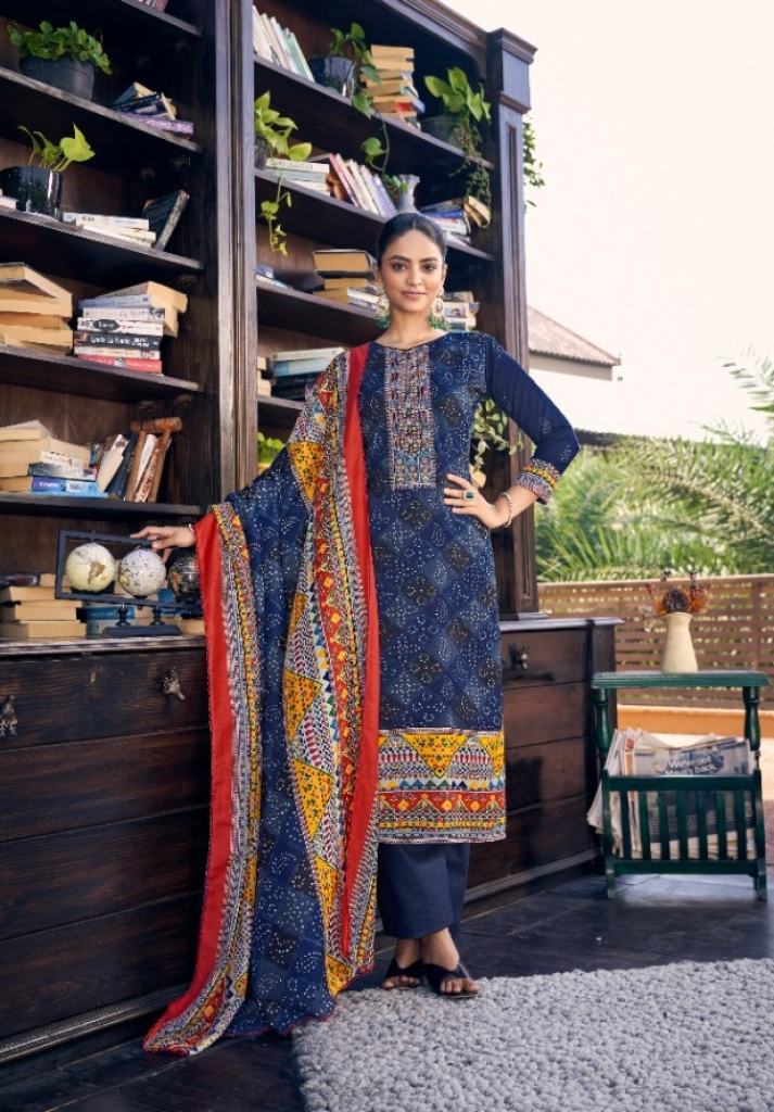 Radhika Azara Aarohi Designer Dress Material Collection