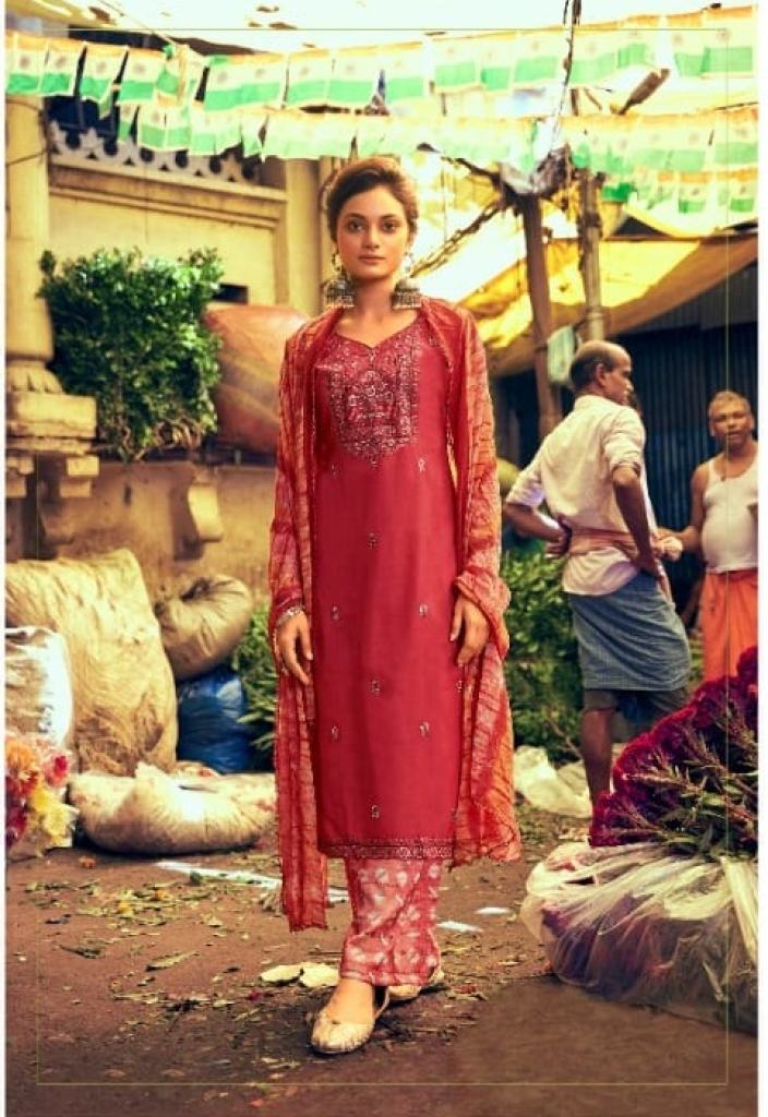 Radhika Azara Ashma Designer Dress Material Collection