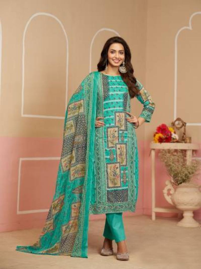 Radhika Azara Avnee 2 Printed Dress Material