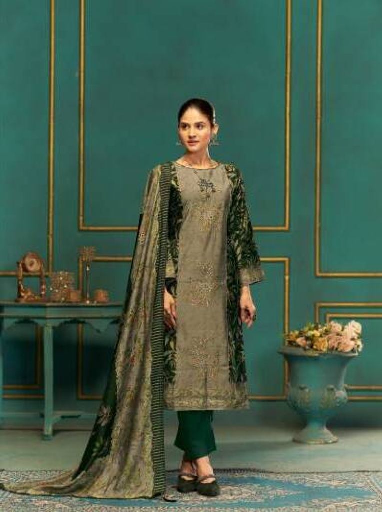 Radhika Azara Beauty Silk Vol 2 Printed Dress Material