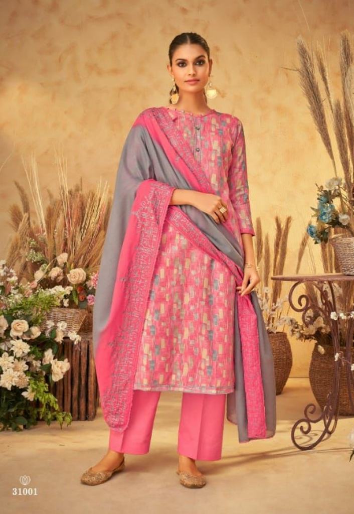 Radhika Azara Blossom Vol 10 Cotton  printed Daily Wear Dress Material 