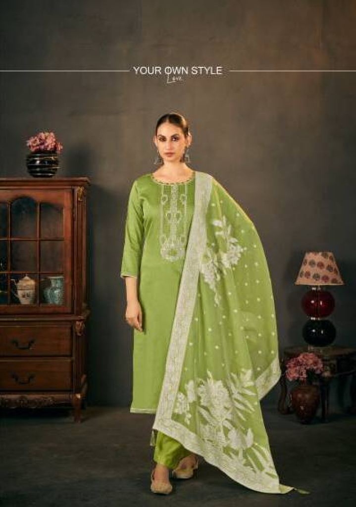 Radhika Azara Cycle Vol 4 Dress Material Collection