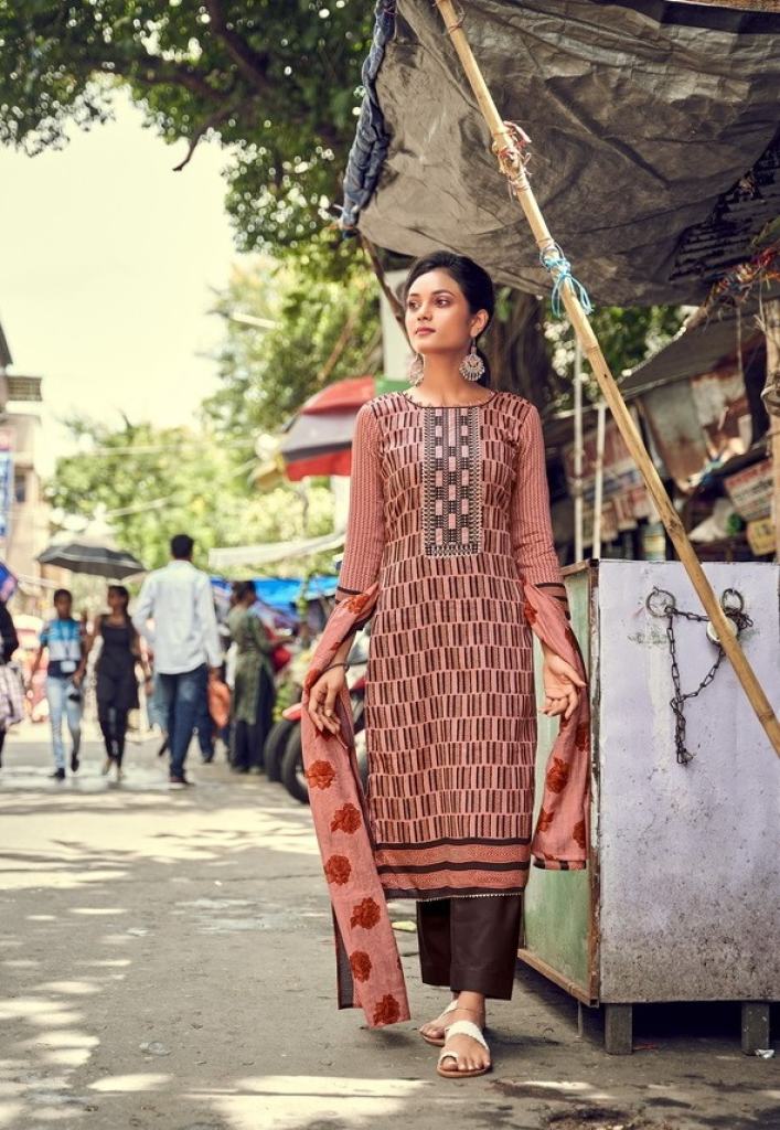 Radhika Azara Gauhar Designer Dress Material Collection