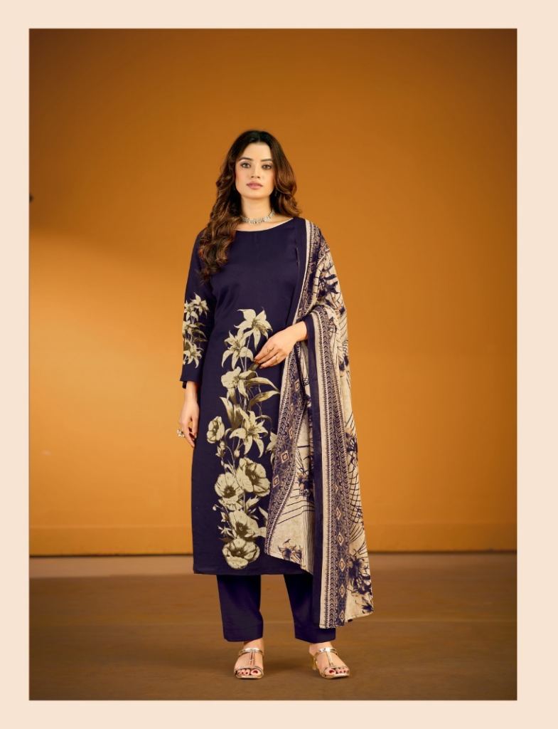 Radhika Azara Kayka 1203 A To D Designer Print Dress Material