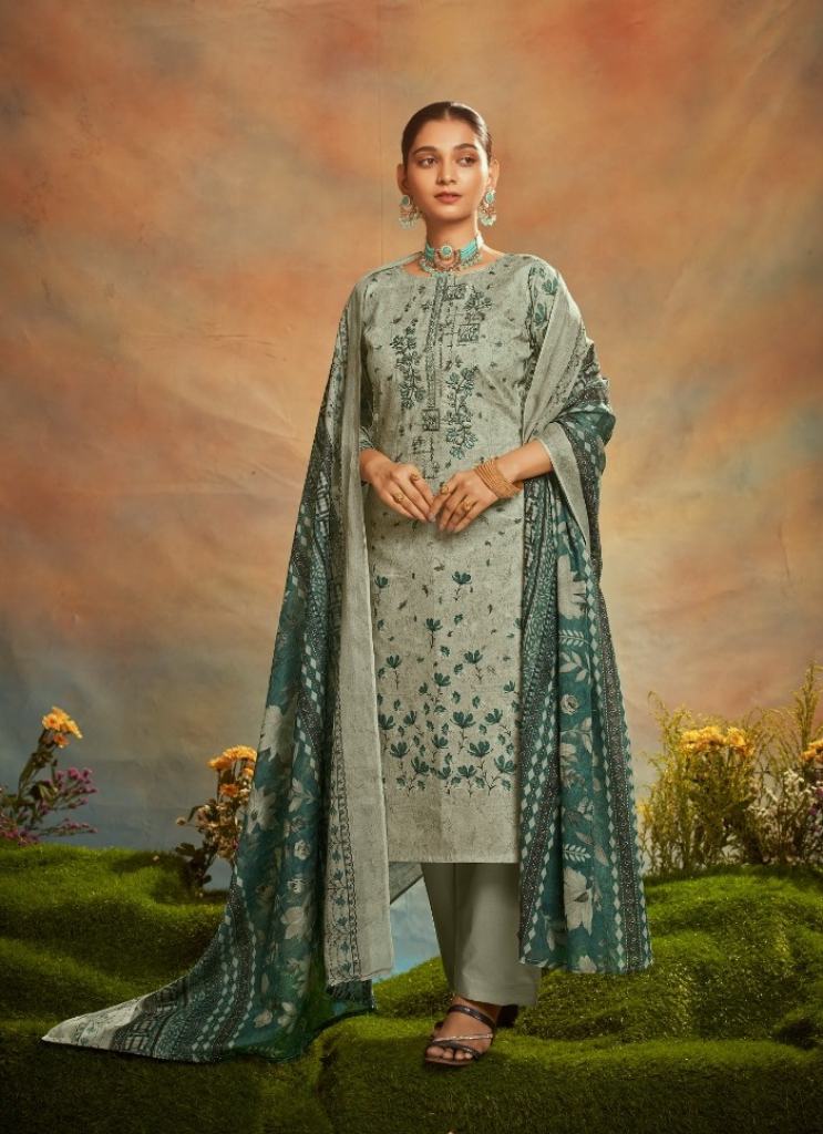 Radhika Azara Mussaret Vol 23 Designer Cotton Dress Materials
