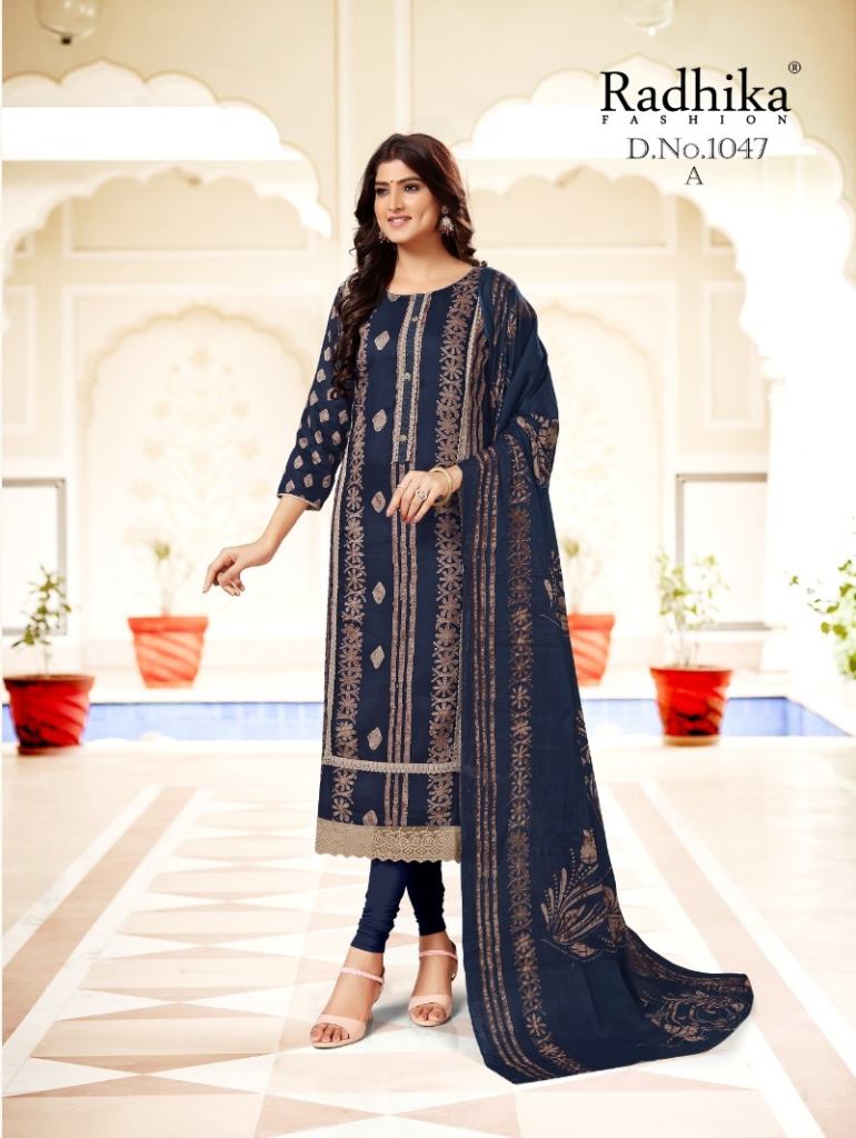 Radhika Azara Rocket Dress Material