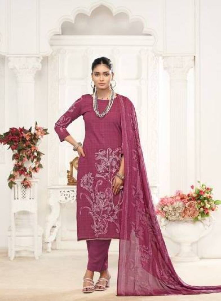 Radhika Azara Saloni Printed Dress Material