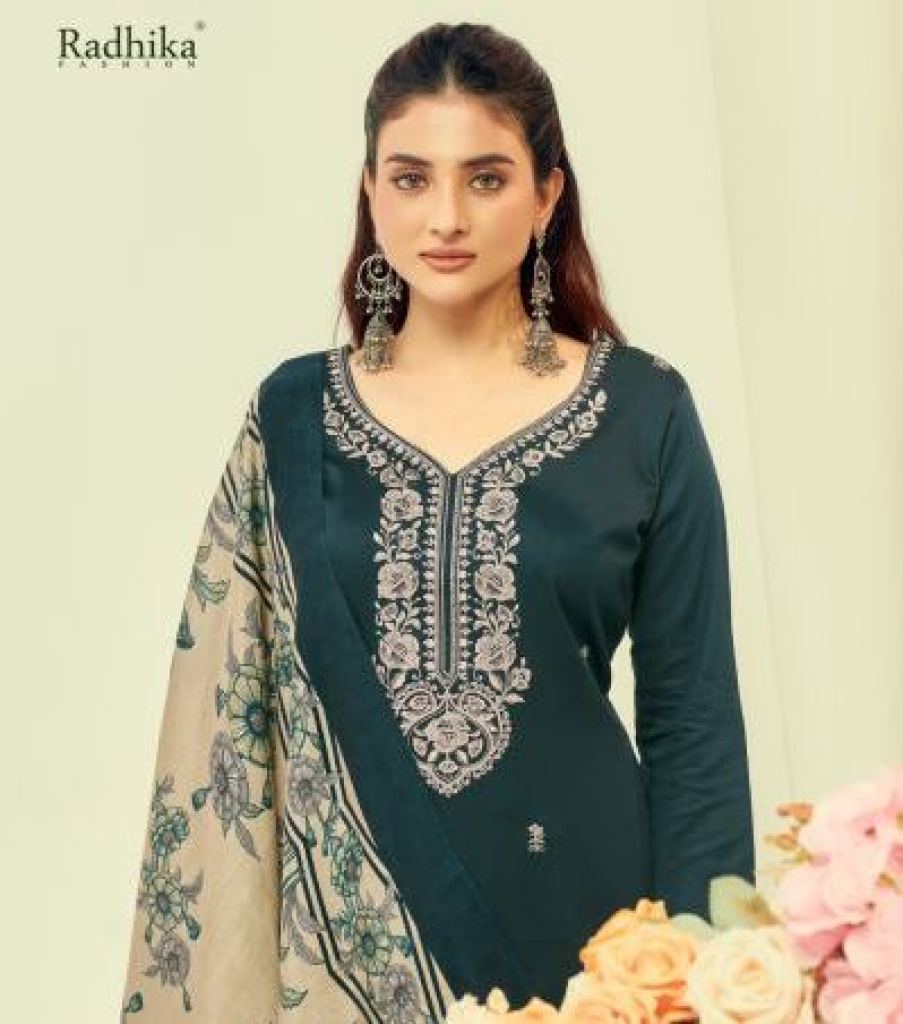 Radhika Azara Shafinaz Vol 2 Embroidered Salwar Kameez