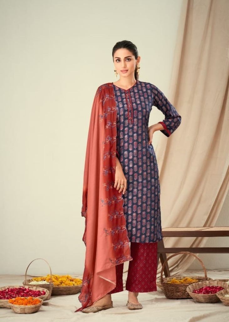 Radhika Bulbul Designer Dress Material Collection