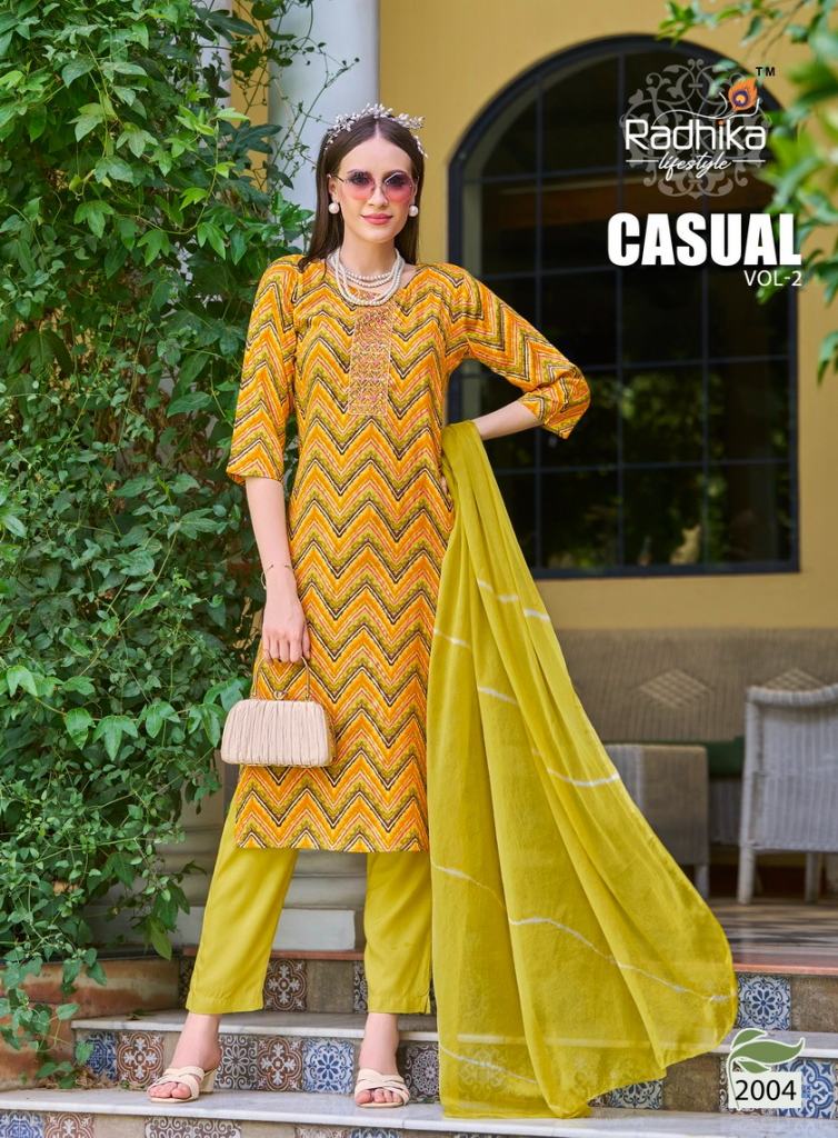Radhika Casual Vol 2 Kurti 