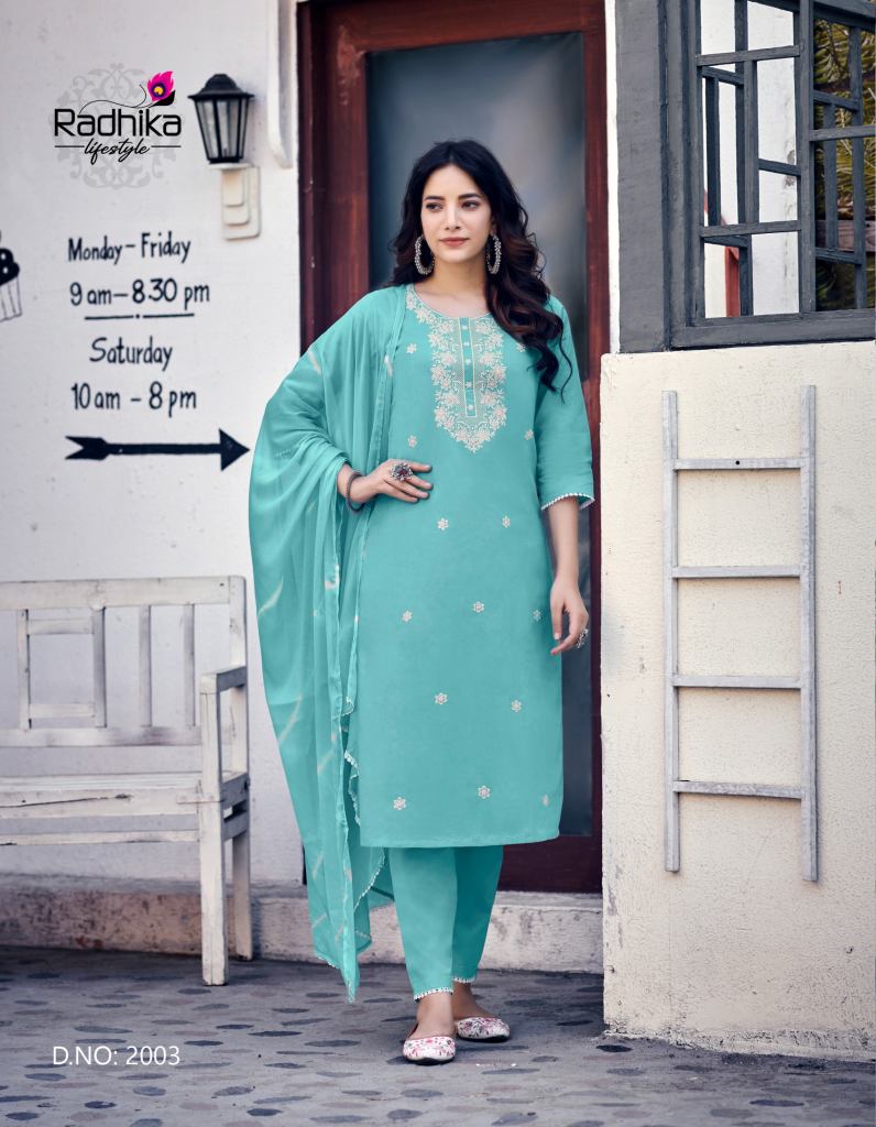Radhika Cotton Culture Vol 2 Kurti
