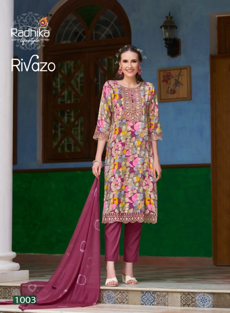 Radhika Rivazo Vol 1 Kurti 
