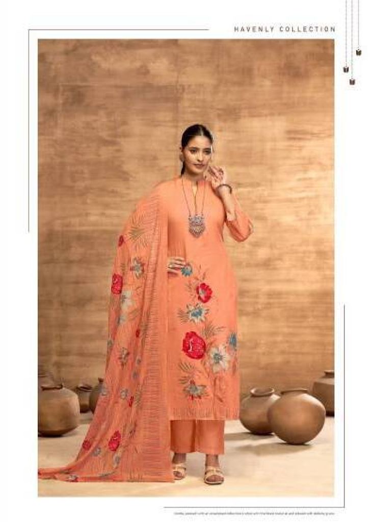 Radhika Sabhnam Printed Dress Material
