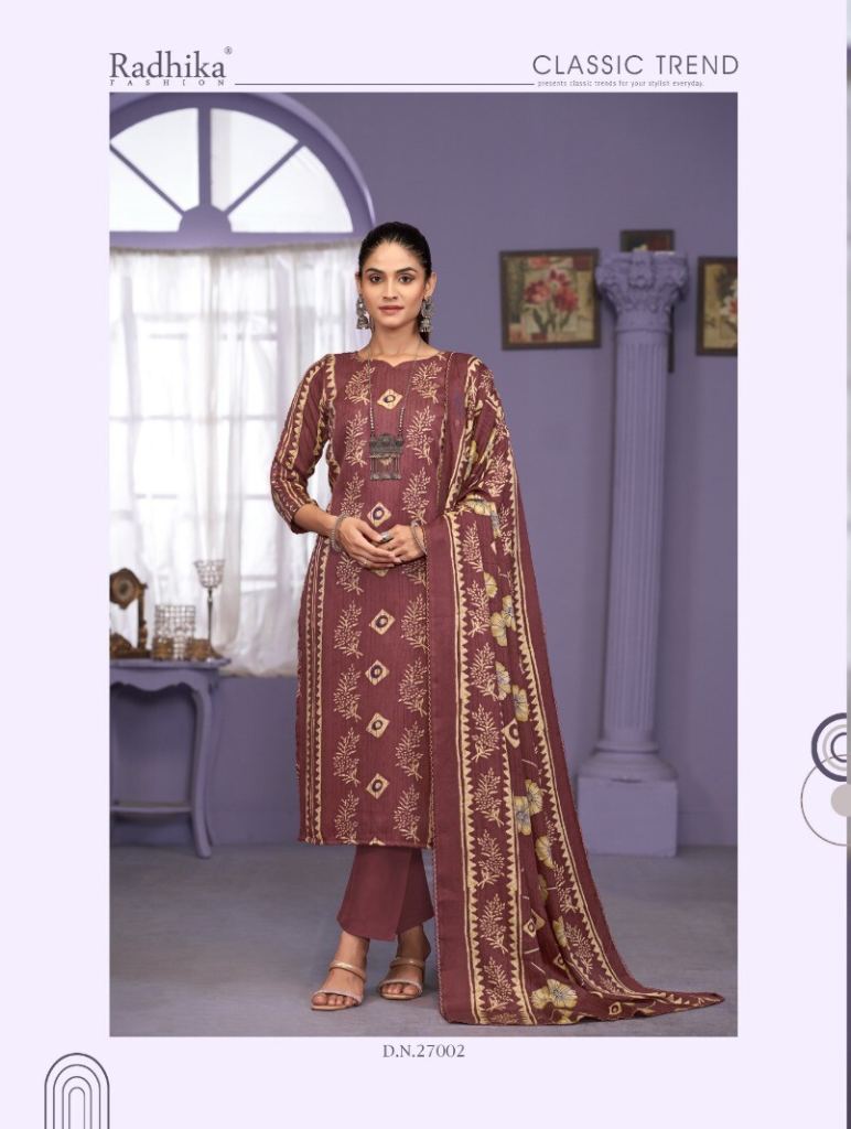 Radhika Sumyra Rozina Designer Print Salwar Kameez