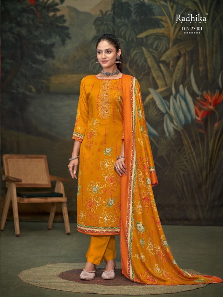 Radhika Sumyra Simar Embroidery Salwar Kameez