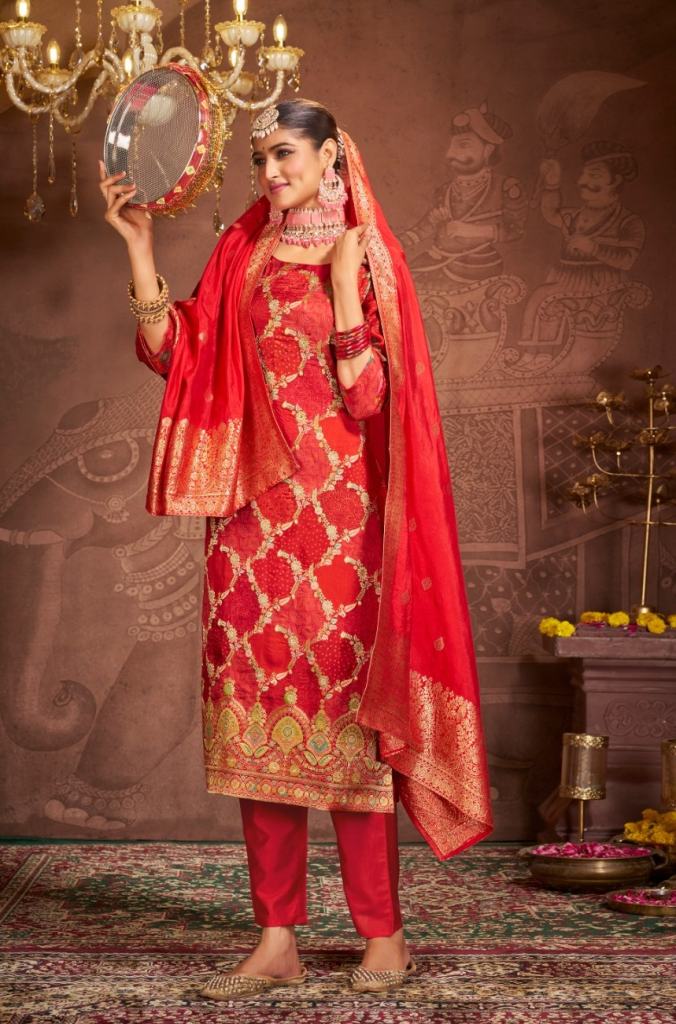 Radhika Utsav Vol 1 Karwa Chauth Special Exclusive Readymade Salwar Suits