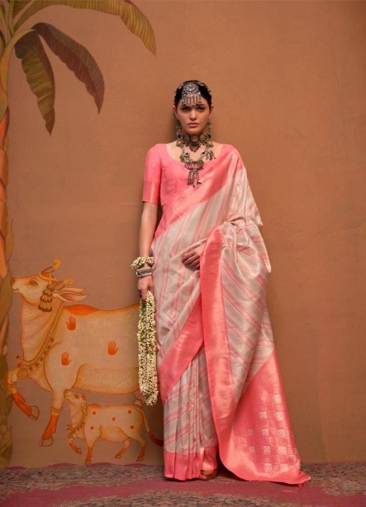 Rajbeer Kalamari Saree