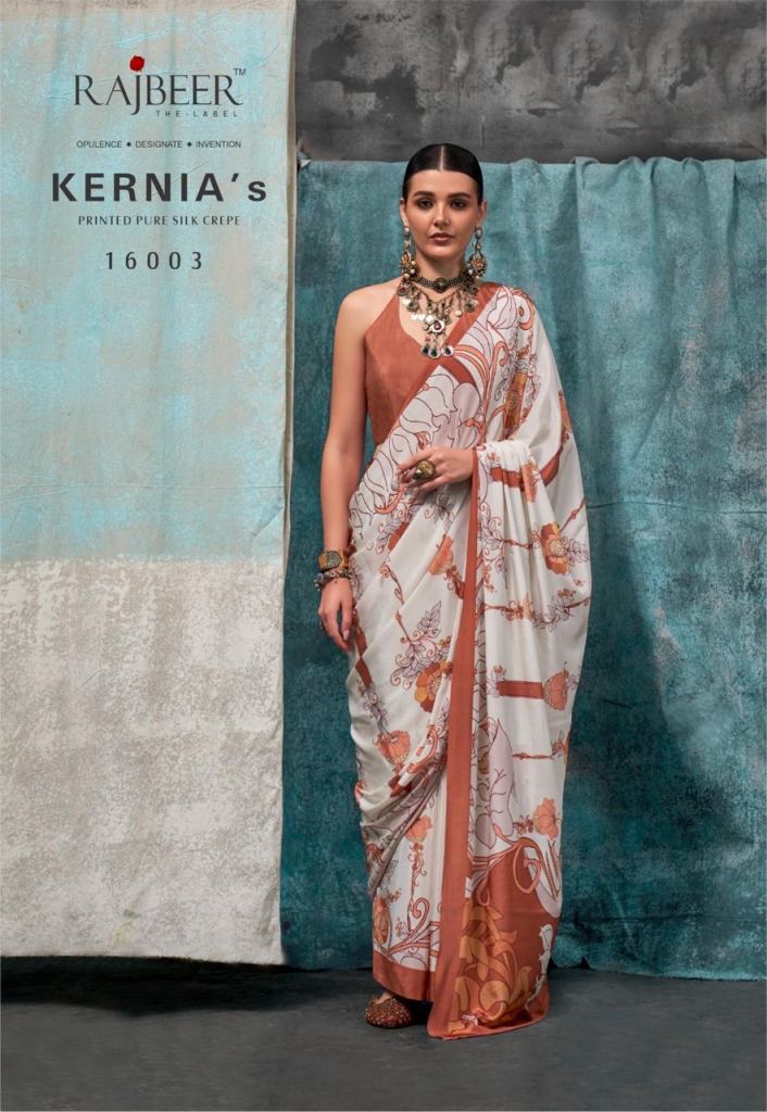 Rajbeer Kernias  Saree
