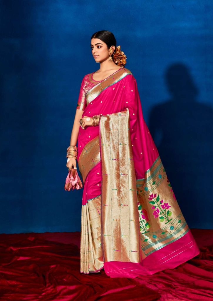 Rajpath Aarya Silk Designer Pathani Silk Saree Collection