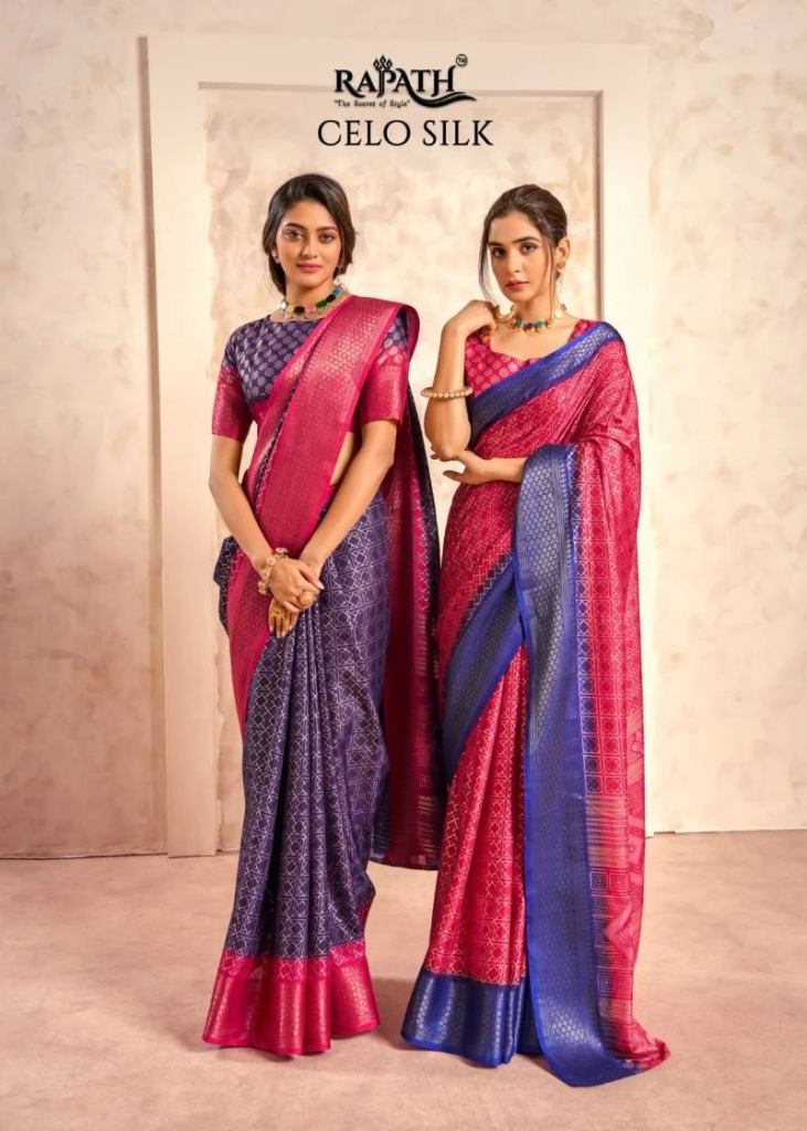 Rajpath Celo Saree Collection