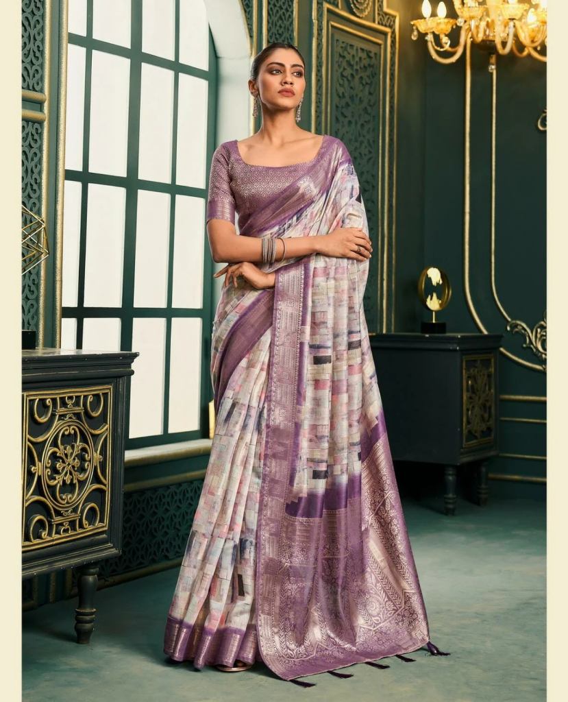 Rajpath Digital Printed Saree Collection