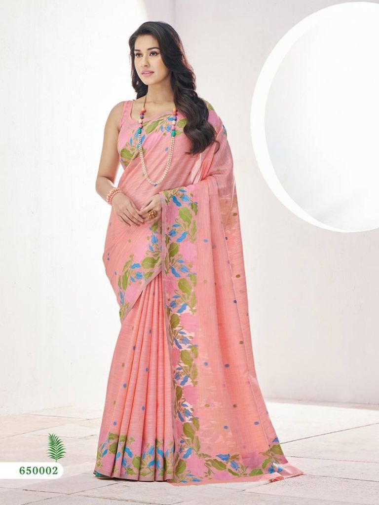 Rajpath Gulabi Silk Fancy Silk Saree