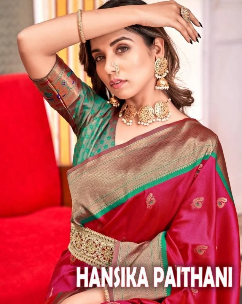 Rajpath Hansika Paithani Silk Saree Collection