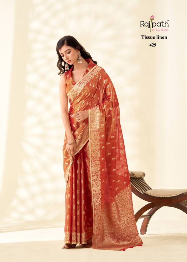 Rajpath Kanvas Silk Fancy Sarees
