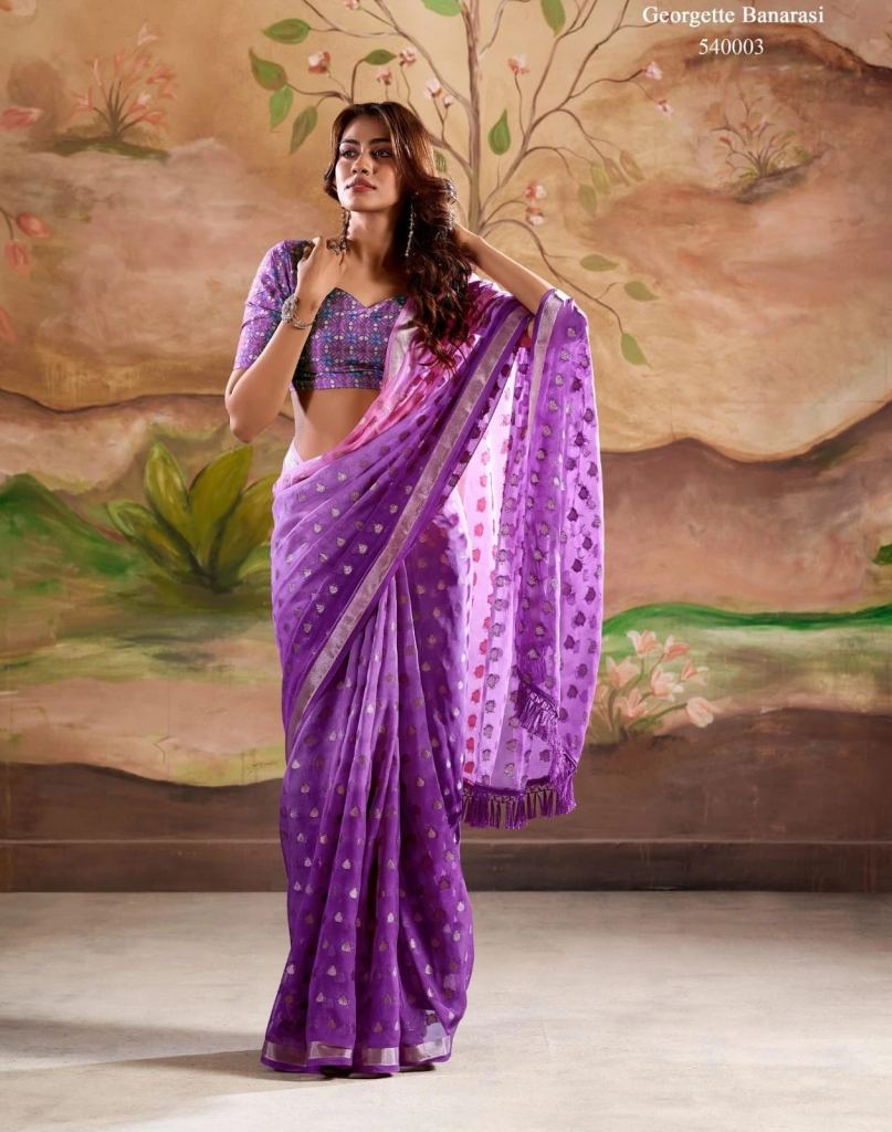 Rajpath Marigold Saree Collection