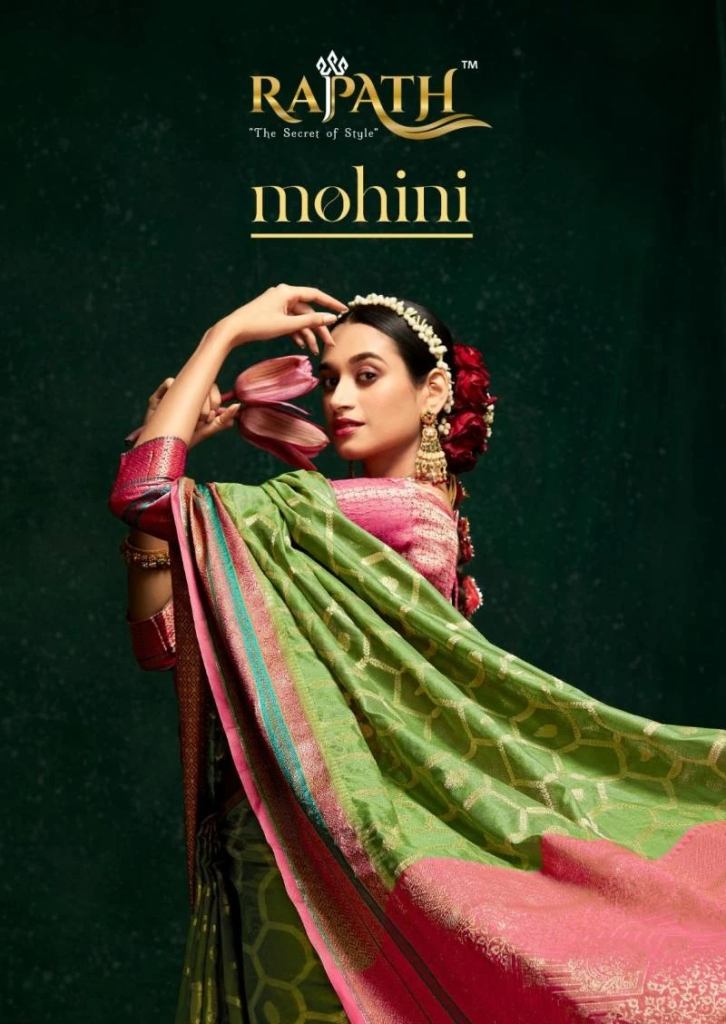 Rajpath Mohini Silk Cotton Wear Weaving Saree