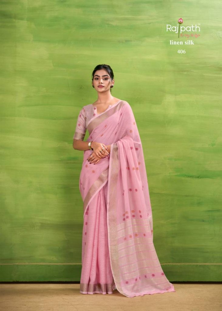 Rajpath Sunrise Silk Fancy Sarees