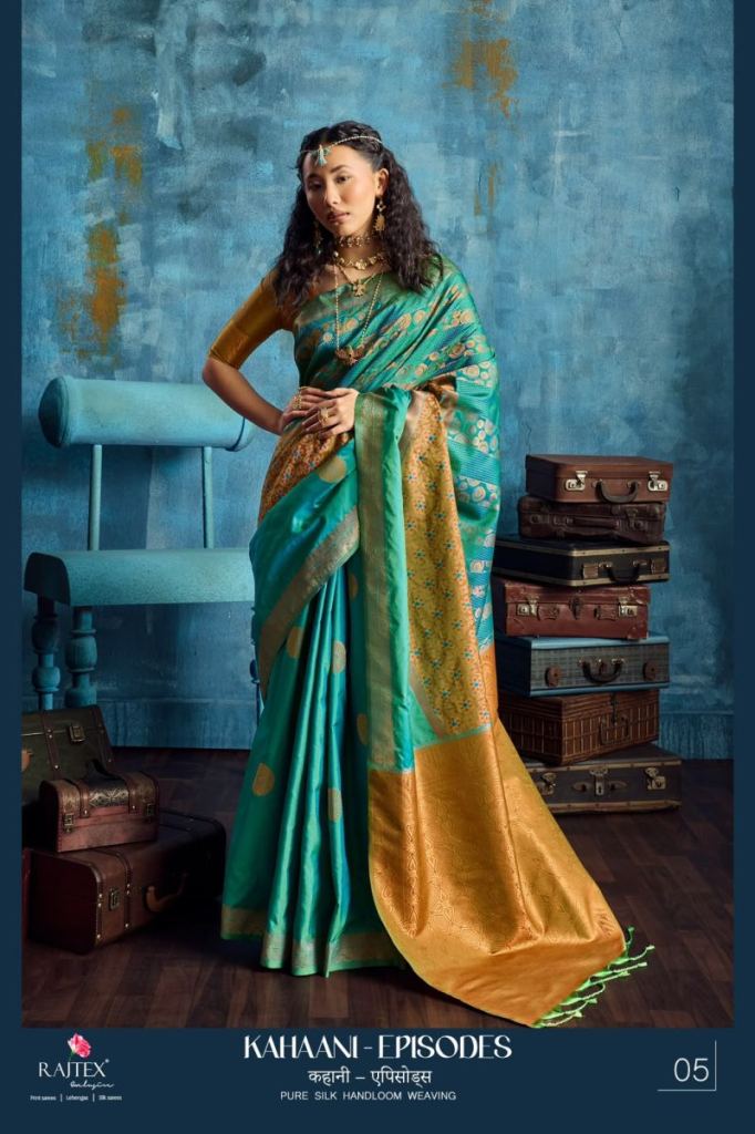 Rajtex Kahaani Episodes Weaving Saree
