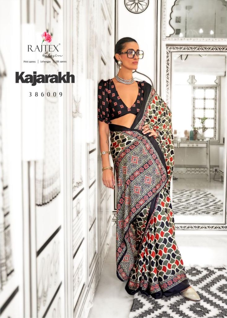 Rajtex Kajarakh  Sarees