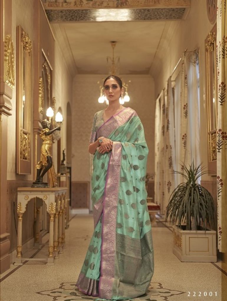 Rajtex Karmani Silk Occasional Designer Handloom Saree Collection