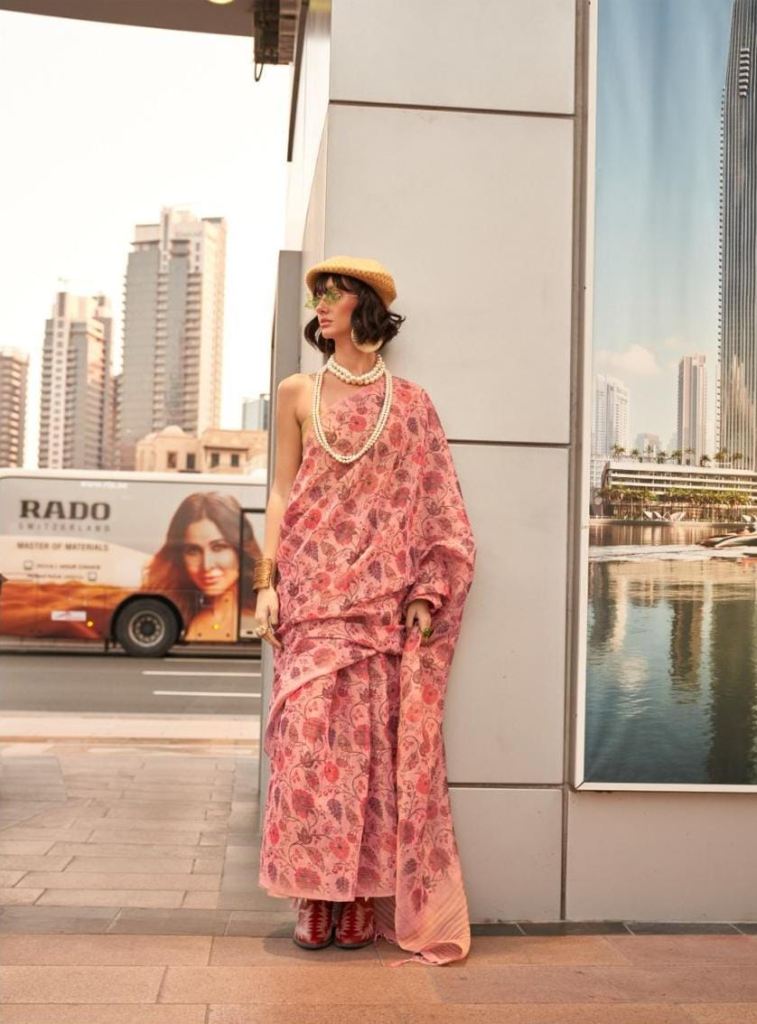 Rajtex Keeyah Handwoven Sarees