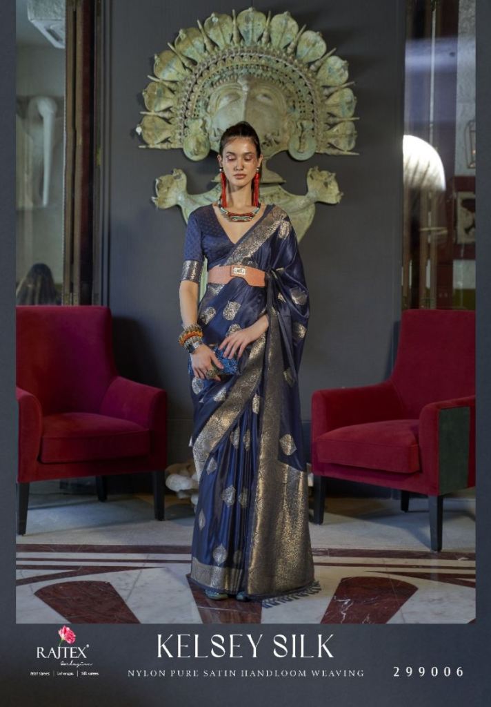 Rajtex Kelsey Handloom Weaving Saree
