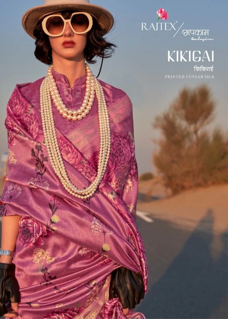 Rajtex Kikigai Sarees Collection