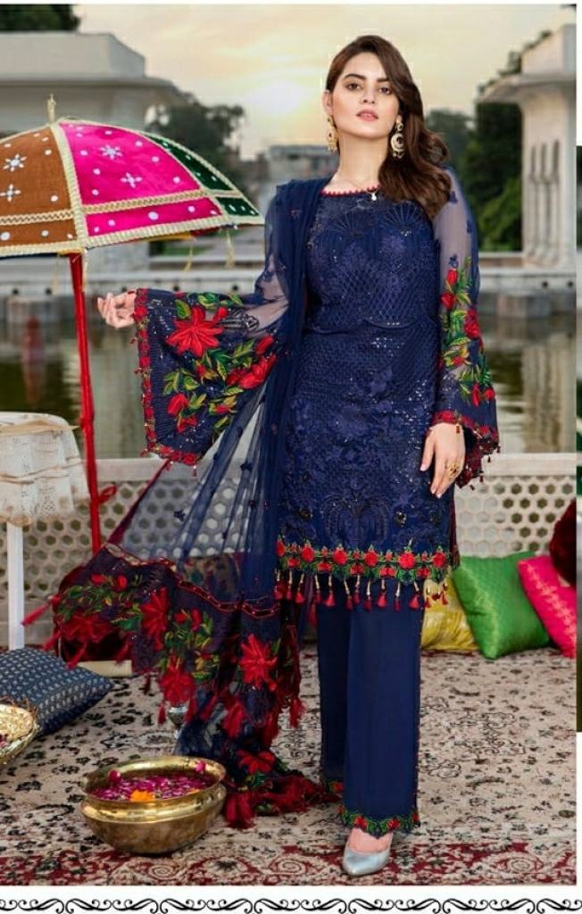 Ramsha R 107 Nx Festive Wear Pakistani Salwar Kameez Collection