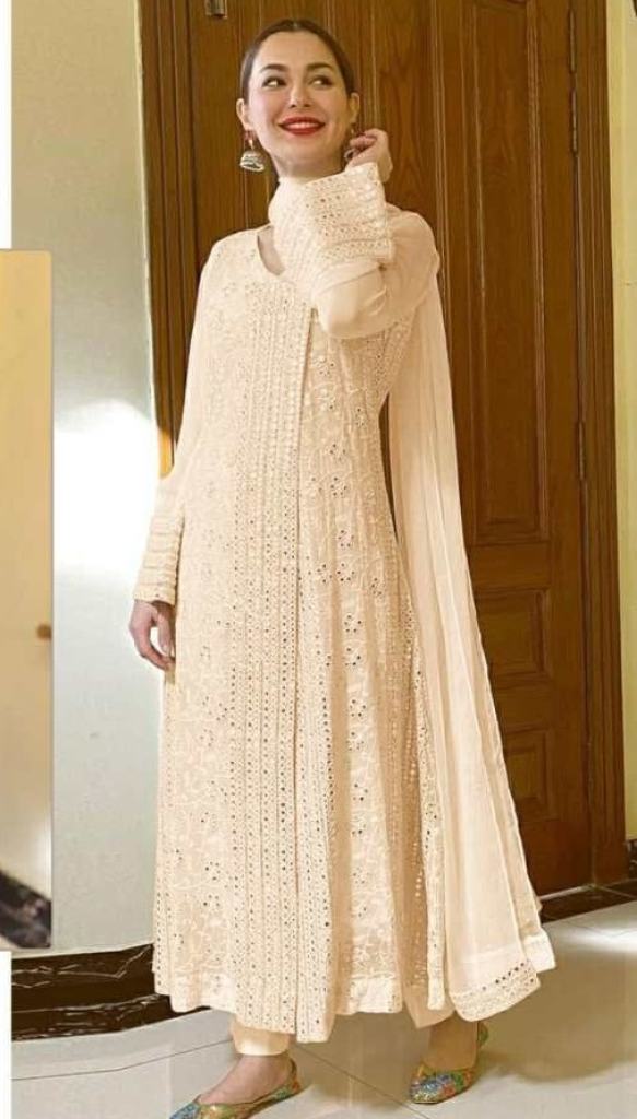 Gul Ahmed Black & White Collection - B12011 - Original Pakistani Suit | Long  sleeve dress, Dress, Pakistani suits