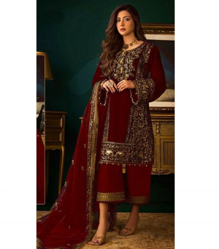 Ramsha R 470 Nx Heavy Designer Pakistani Suit Collection