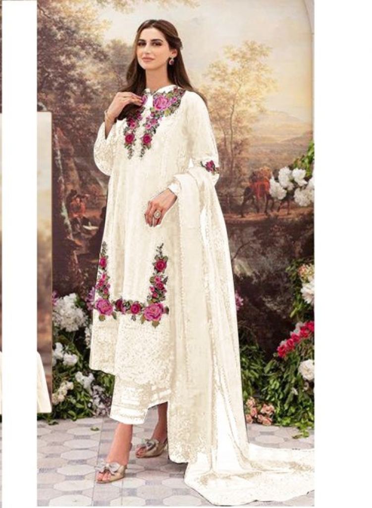 Ramsha R 528 Pakistani Salwar Kameez Collection