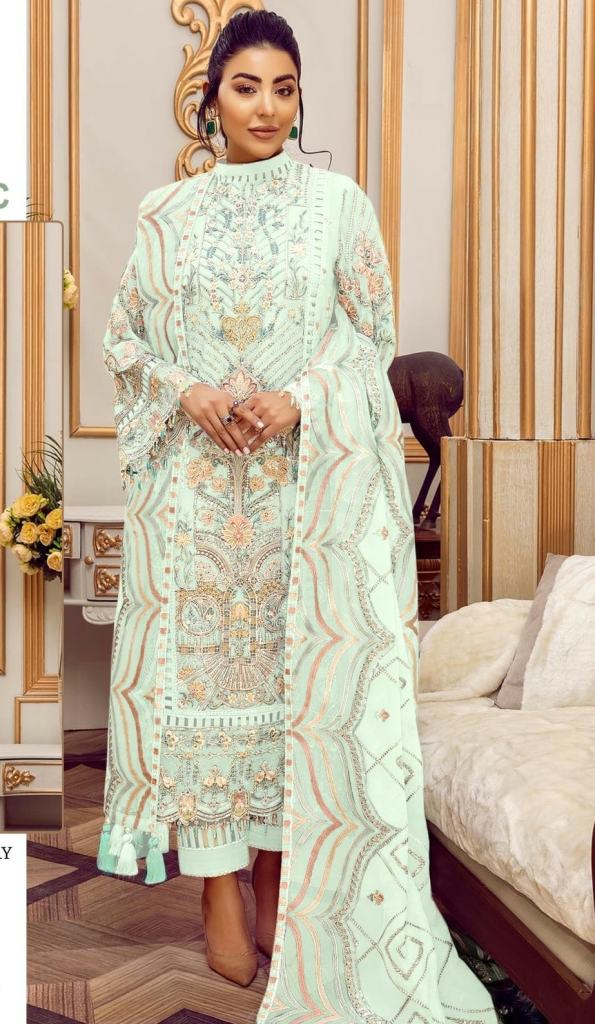 Ramsha R 536 Nx Exclusive Designer Pakistani Suit Collection