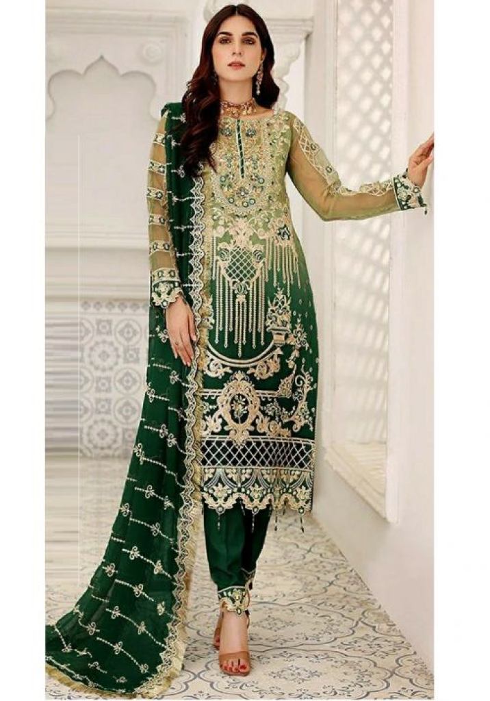 Ramsha R 580 Nx Exclusive Designer Pakistani Suit Collection