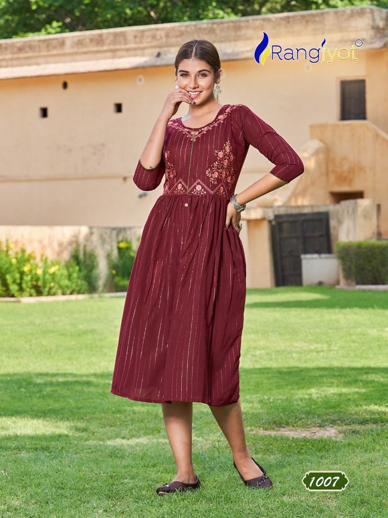 KAILEE FASHION ELIZA KURTI WHOLESALE KURTIS SURAT