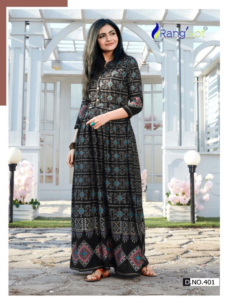 Blue Hills Glamour 5 Latest Designer Party Wear Long Kurti Collection - The  Ethnic World