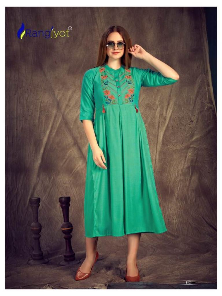 Rangjyot presents Herry vol 3 Designer Kurti Collection