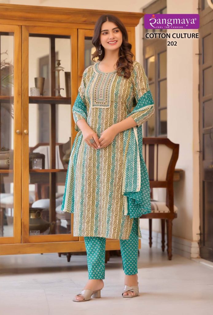Rangmaya Cotton Culture Vol 2 Kurti