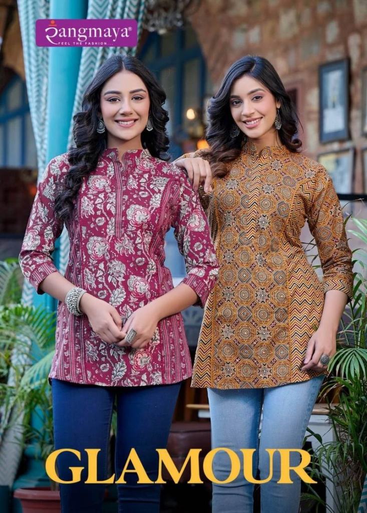 Rangmaya Glamour Ladies Top Collection